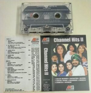 Channel Hits II Hindi Songs Audio Cassette