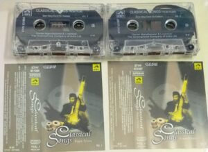 Classical Songs from Hindi Films Audio Cassette ( set of 2 Volumes)
