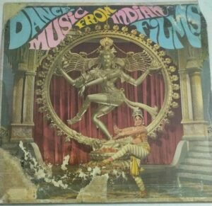 Dance Music from Indian Films Tamil LP Vinyl Record