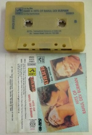 Darr- Hits of R D Burman Tamil Film Audio Cassette