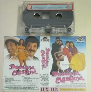 Deewana Mastana Hindi Film songs Audio Cassette