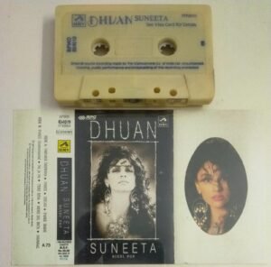 Dhuan- Suneeta Hindi Film songs Audio Cassette