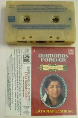 Diamond Forever Lata Mangeshkar Hindi Film hits Audio Cassette