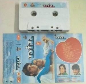 Dil Hindi Film songs Audio Cassette