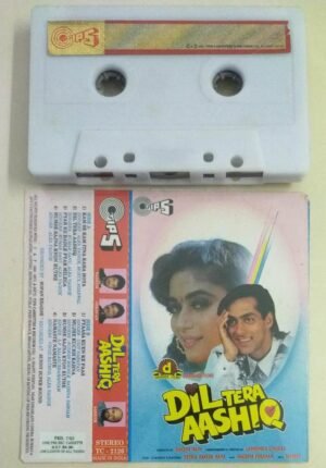 Dil Tera Aashiq Hindi Film songs Audio Cassette