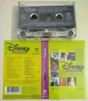 Disney Pop English Audio Cassette