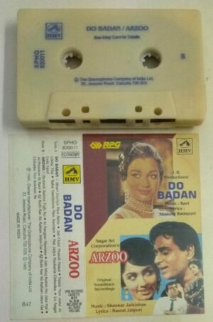 Do Badan- Azroo Hindi Film songs Audio Cassette