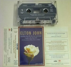 Elton John English Audio Cassette