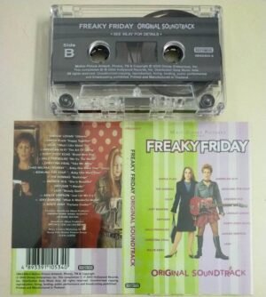 Freaky Friday English Audio Cassette