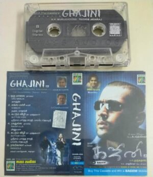 Ghajini Tamil Film Audio Cassette