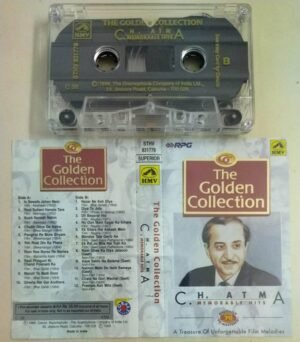 Golden Collection C H Atma Kumar Hindi Film songs Audio Cassette