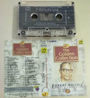 Golden Collection Pankaj Mullick Hindi Film songs Audio Cassette