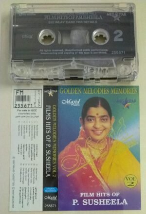 Golden Melodies Tamil Film Hits of P Susheela Audio Cassette ( Imported)