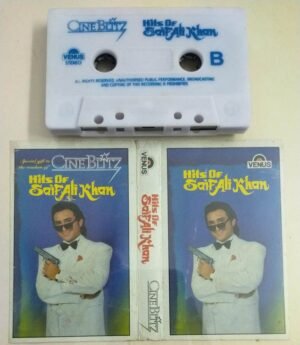 Hits of Saif Ali Khan Hindi Film songs Audio Cassette