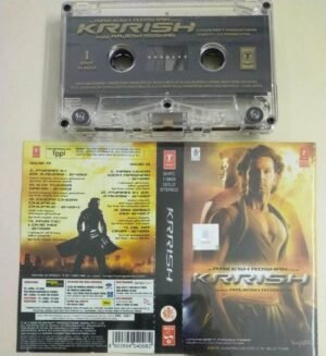 Krrish Hindi Film Audio Cassette