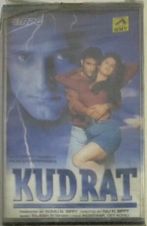 Kudrat Hindi Film songs Audio Cassette (sealed pack)
