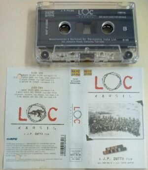 LOC Kargil Hindi Film songs Audio Cassette