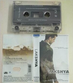 Lakshya Hindi Film Audio Cassette