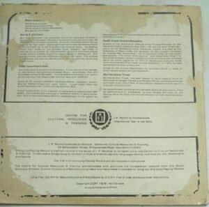 Let us sing Together All language songs LP Vinyl Record