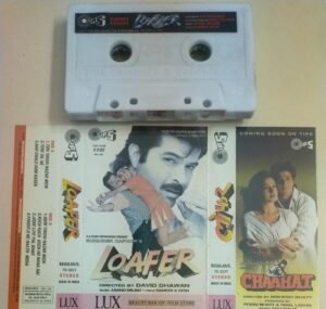 Loafer Hindi Film songs Audio Cassette
