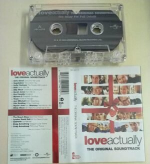 Love Actually English songs Audio Cassette