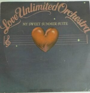 Love Unlimited Orchestra My Sweet Summer Suite English LP Vinyl Record