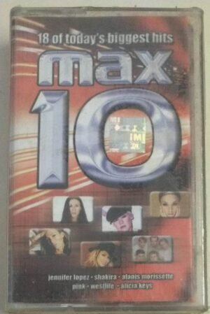 Max 10 English Audio Cassette (sealed pack)