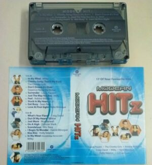Modern Hitz English songs Audio Cassette