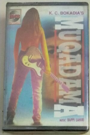 Muqadama Hindi Film songs Audio Cassette