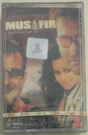 Musafir Hindi Film songs Audio Cassette (sealed pack)
