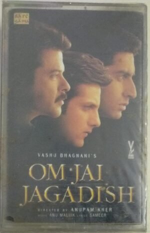 Om Jai Jagadish Hindi Film songs Audio Cassette (sealed pack)