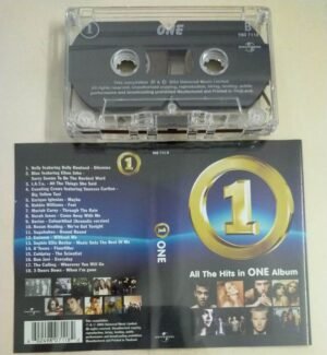 One Hindi Film songs Audio Cassette