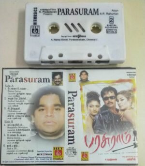 Parasuram Tamil Film Audio Cassette by A R Rahman