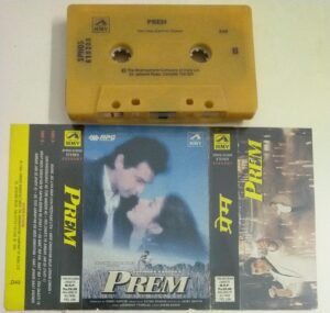 Prem Hindi Film songs Audio Cassette