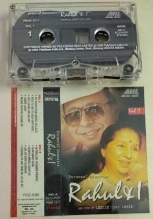 Rahul & I Hindi Film songs Audio Cassette