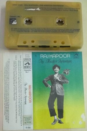 Rajkapoor The Master Showman Hindi Film songs Audio Cassette