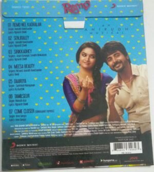 Remo Tamil Film Audio CD by Anirudh