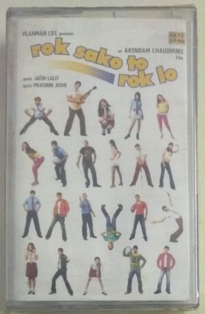 Rok Sako To Rok Lo Hindi Film songs Audio Cassette (sealed pack)
