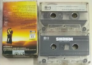 Shakti Hindi Film songs Audio Cassette ( pack of 2 cassettes)