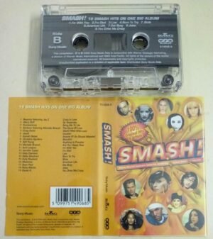 Smash English songs Audio Cassette