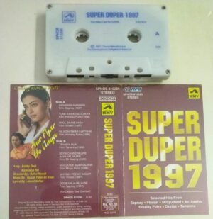 Super Duper 1997 Hindi Film songs Audio Cassette