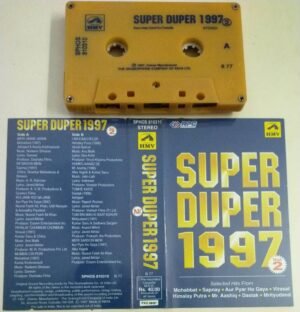 Super Duper 1997 Hindi songs Audio Cassette