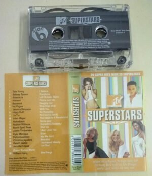 Superstars English songs Audio Cassette
