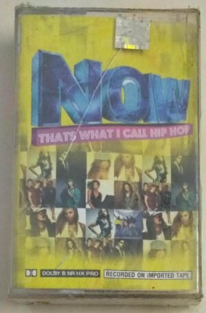 Thats What i Call Hip Hip English Audio Cassette (sealed pack)