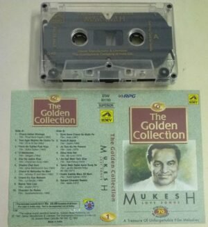 The Golden Collection Mukesh Hindi Film songs Audio Cassette.jpg1