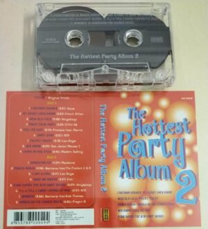 The Hottest Party Album 2 English Audio Cassette