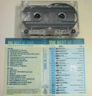 The best of 2005 Hindi Songs Audio Cassette