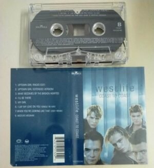 Westlie Coast to Coast English songs Audio Cassette