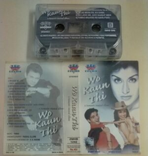Woh Kaun Thi Hindi Film songs Audio Cassette