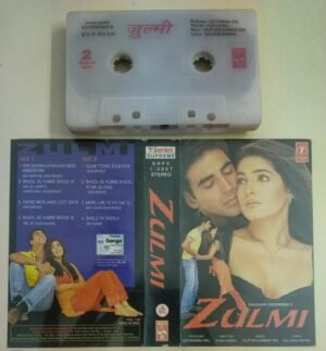 Zulmi Hindi Film songs Audio Cassette